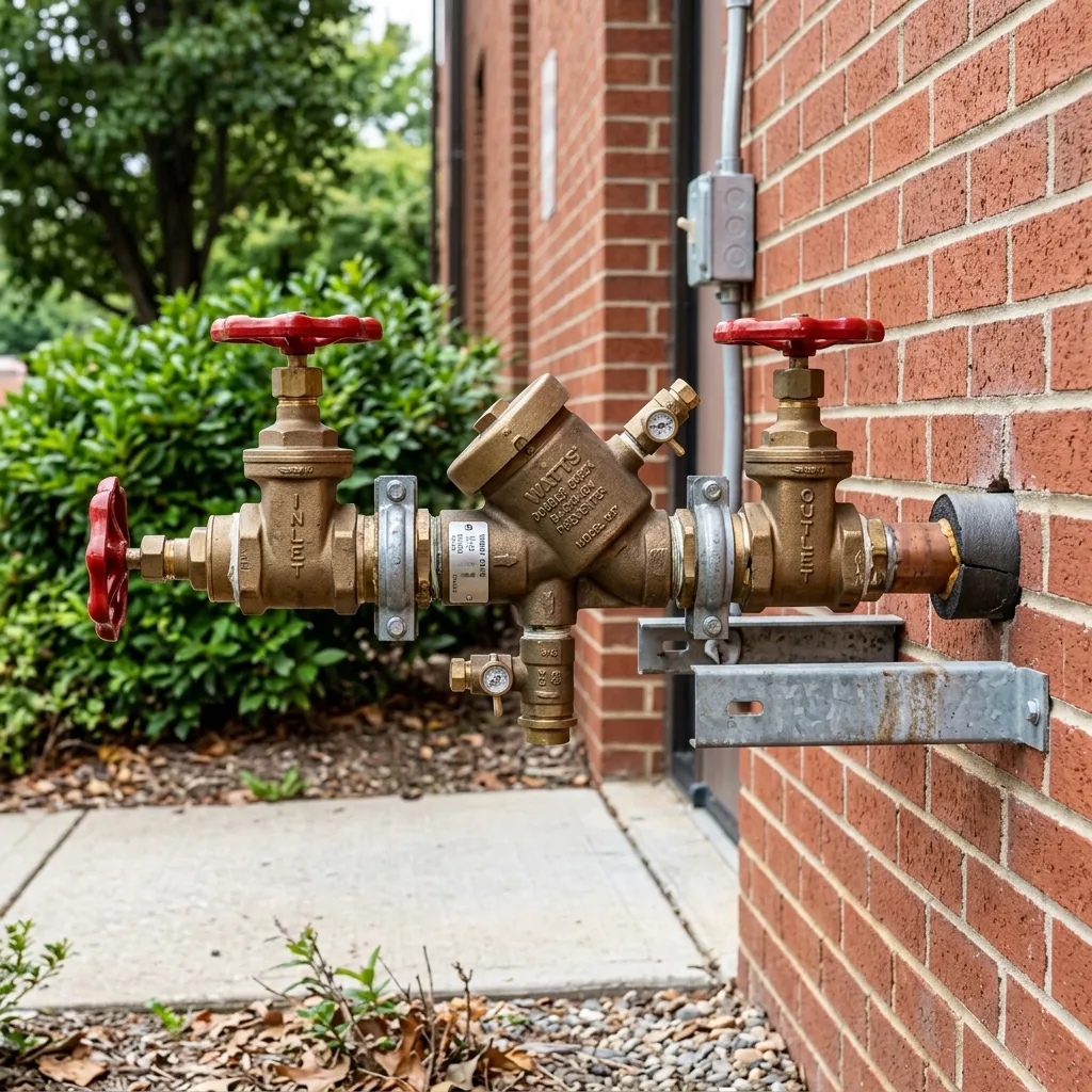 Backflow Prevention Plumber in Olivet, MI