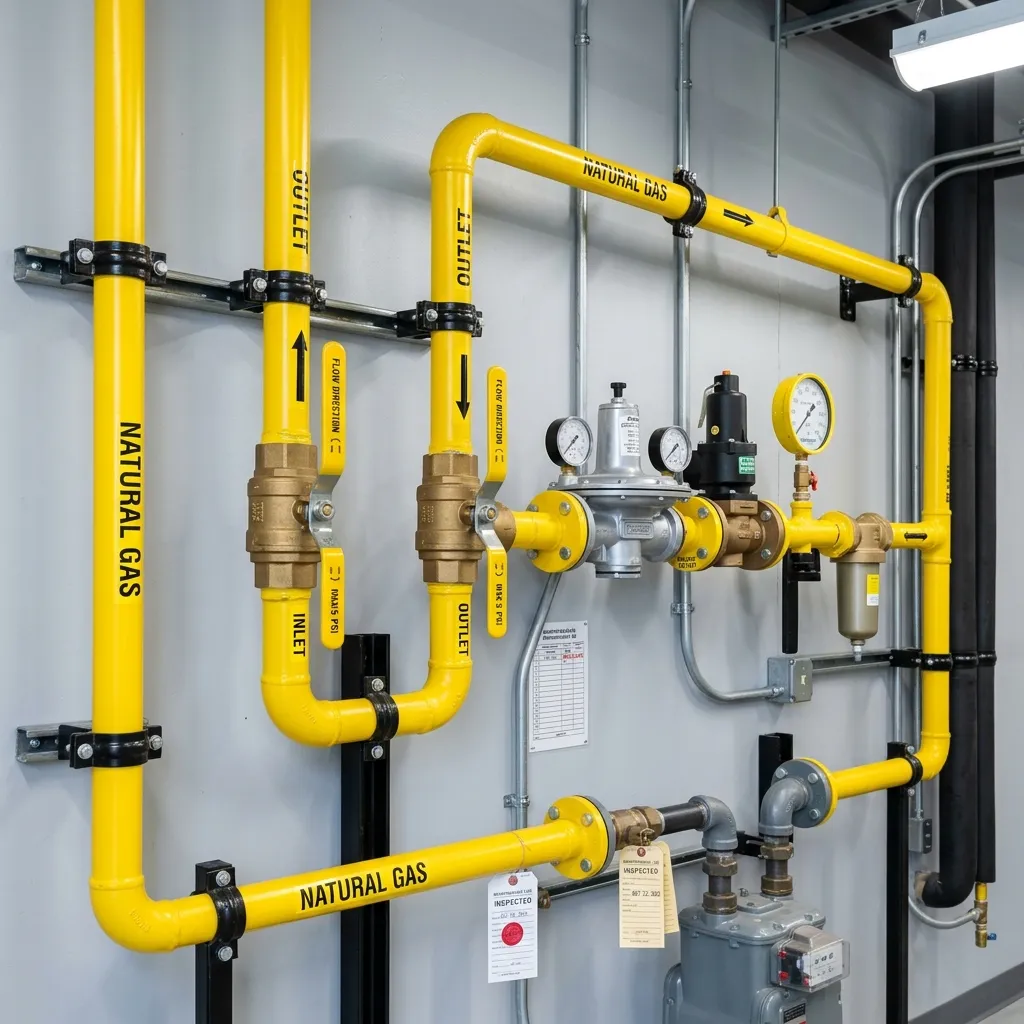 Gas Line Services Plumber in Olivet, MI
